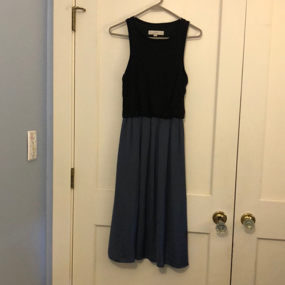 Loft tank dress